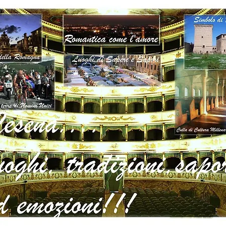 Bed & Breakfast Casa Monte Albano Experience Cesena